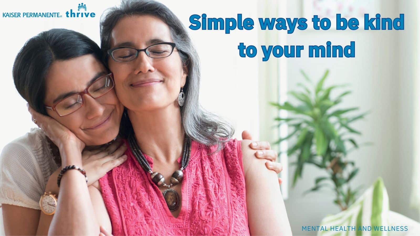 Simple Ways to Boost Mental Health and Wellness