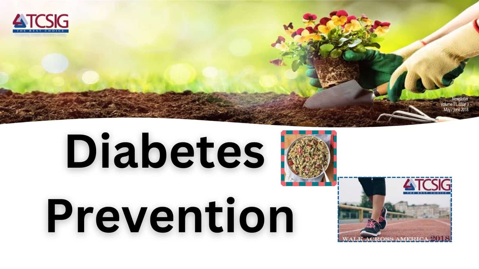 TCSIG's Diabetes Prevention Program: Know Your Risk and Take Actio