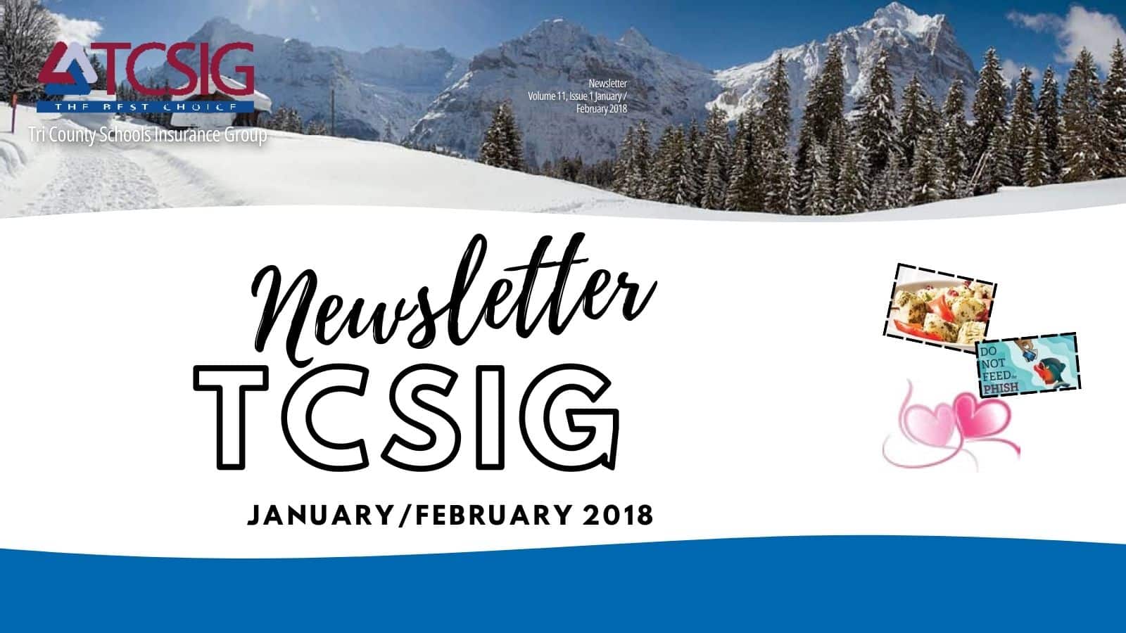 TCSIG Newsletter - January/February 2018 Issue