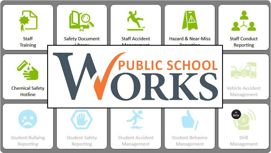 Safety Portal Public School Works