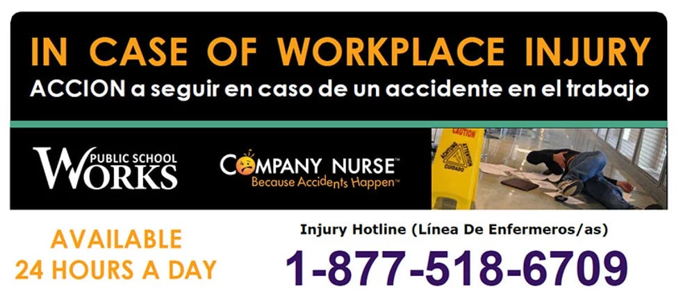 Work Place injuries